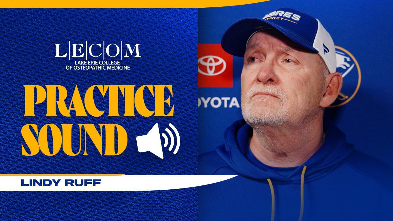 Ruff | Practice | Buffalo Sabres