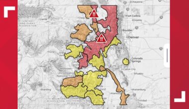 First avalanche warnings of season issued in Colorado