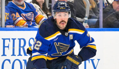 Justin Faulk St. Louis Blues NHL