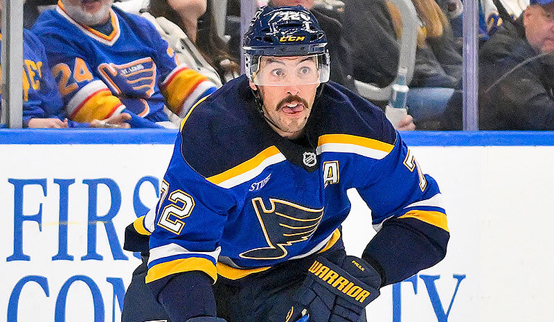 Justin Faulk St. Louis Blues NHL