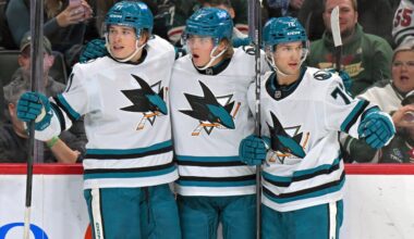 Sharks president encouraged by excitement surrounding team, Celebrini