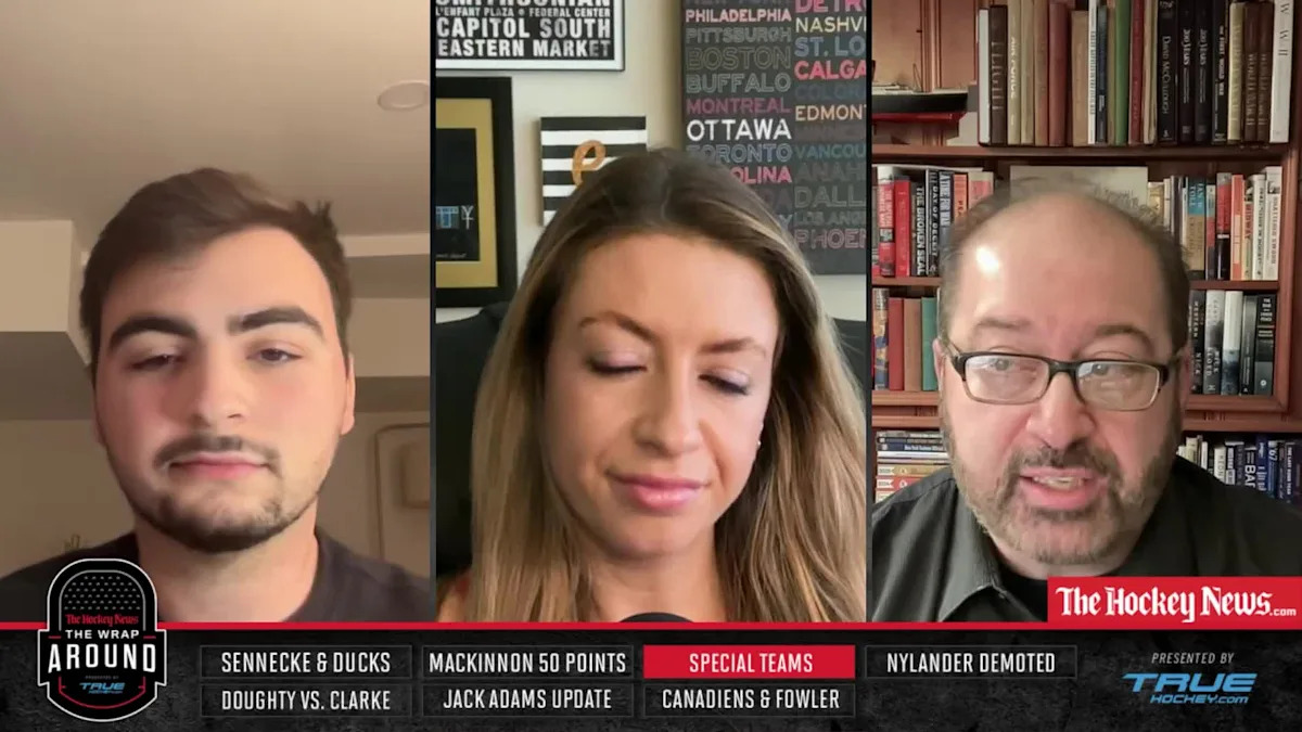 'You Don't Want To Let Your Coach Down': How Maple Leafs Are Approaching Next Stretch After Blowout Loss To Capitals