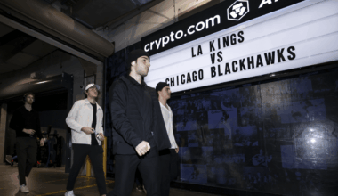 GALLERY: Blackhawks at Kings - Dec 4, 2025