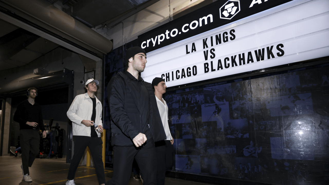 GALLERY: Blackhawks at Kings - Dec 4, 2025