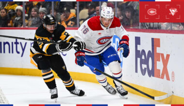 MTL@PIT: Game recap | Montréal Canadiens