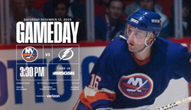 Game Preview: Islanders vs Lightning