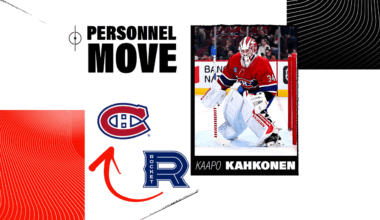 Kaapo Kahkonen recalled from Laval Rocket