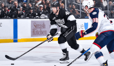RECAP: Kings 1, Blue Jackets 3, 12/22