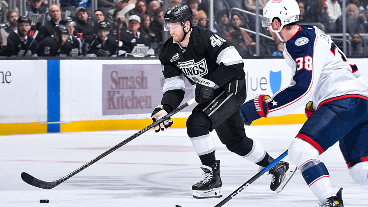 RECAP: Kings 1, Blue Jackets 3, 12/22