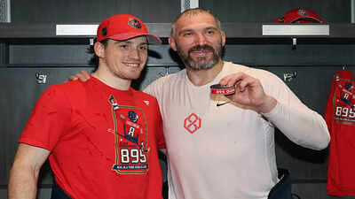 Capitals’ Alex Ovechkin and Ryan Leonard makes NHL history with age-defying multi-goal performance