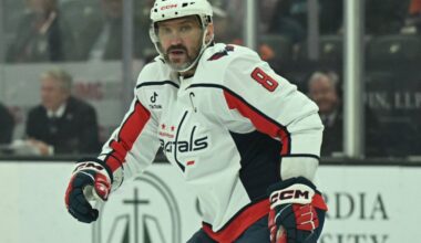 Alex Ovechkin Finally Addresses Murky Contract Situation with Washington Capitals
