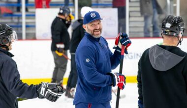 Alex Ovechkin hosts clinic for players with developmental disabilities: ‘A couple of kids (told me) congrats about the record and the 900, so that’s special’