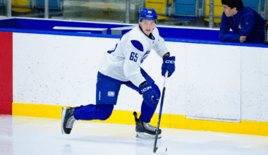 Building Blue: Gabriel Chiarot Speaks on His Strong Start and a Blockbuster Trade to Kitchener