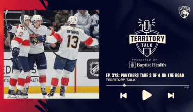 Territory Talk: Panthers take 3 of 4 on the road (Ep. 379)