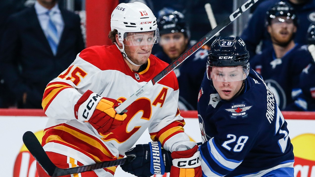 Flames place Dryden Hunt on waivers, recall Justin Kirkland