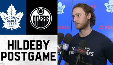 Dennis Hildeby | Post Game vs. Edmonton Oilers | December 13, 2025