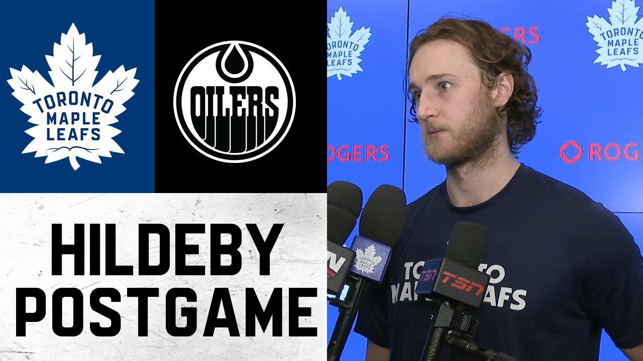 Dennis Hildeby | Post Game vs. Edmonton Oilers | December 13, 2025