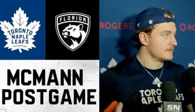 Bobby McMann | Post Game @ Florida Panthers | December 02, 2025