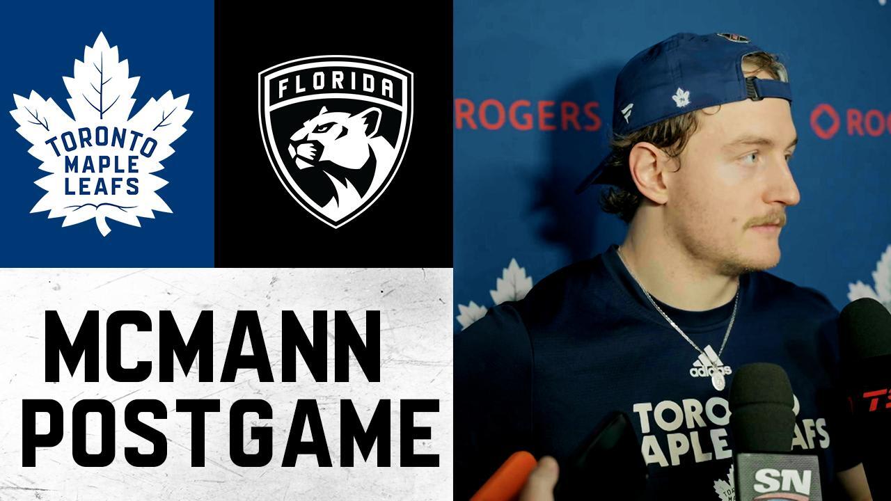 Bobby McMann | Post Game @ Florida Panthers | December 02, 2025