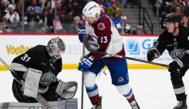 Avalanche pull away late to hand reeling Kings another loss