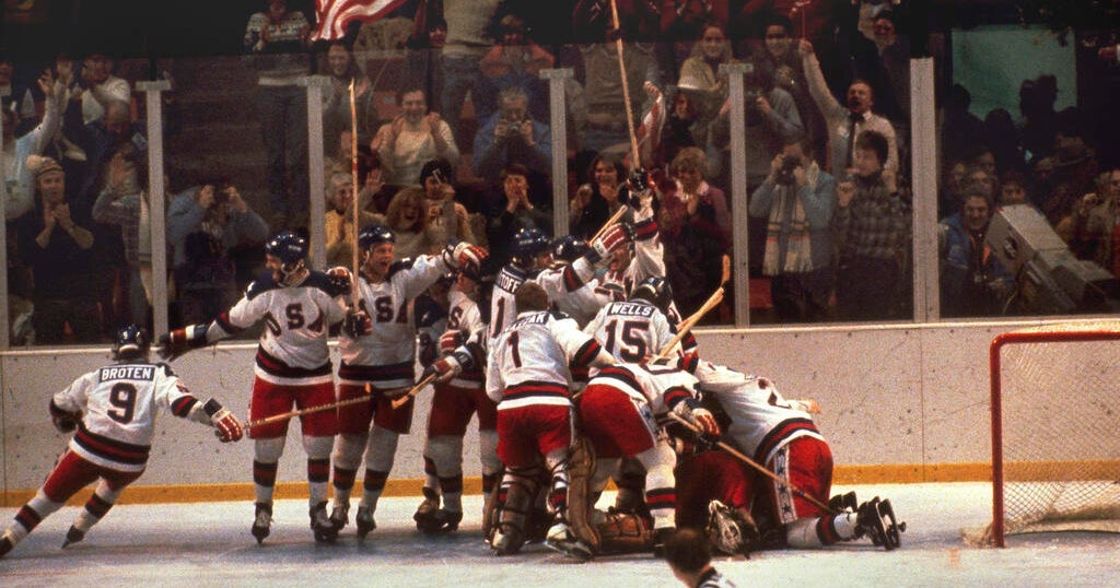 Trump to honor "Miracle on Ice" U.S. Olympic men's hockey team during Congressional Medal Act signing today