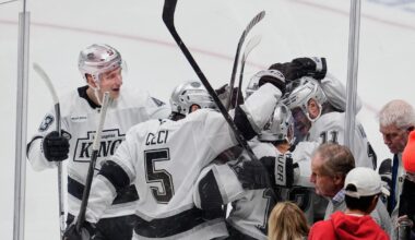 Armia scores 2, Kempe has goal and assist as Kings beat Mammoth 4-2
