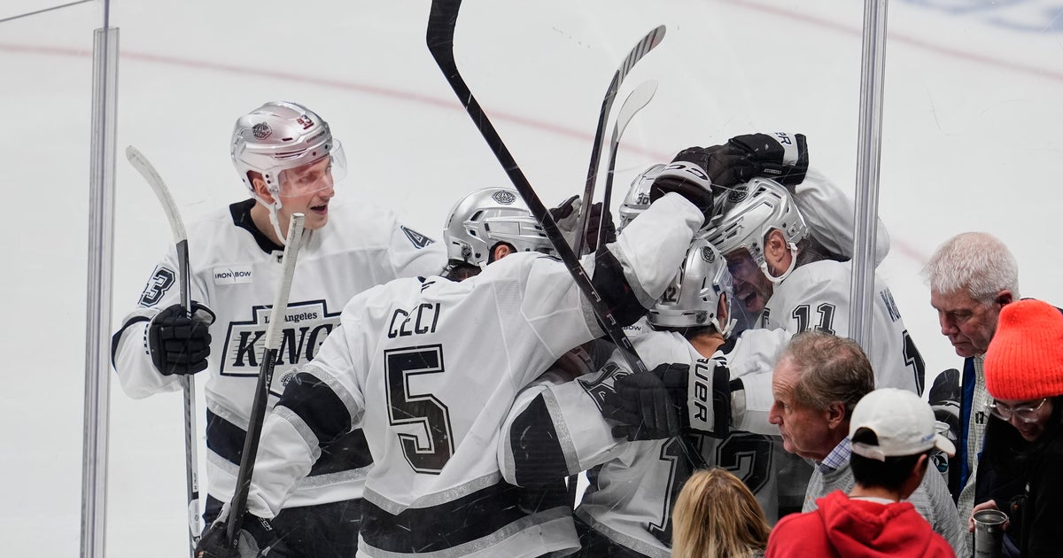 Armia scores 2, Kempe has goal and assist as Kings beat Mammoth 4-2