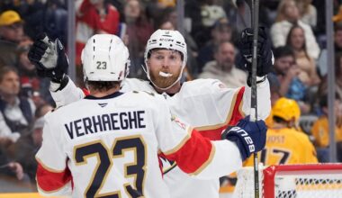 Verhaeghe scores again, Florida Panthers close out homestand with 4-1 win over New York Islanders
