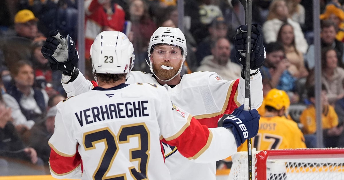 Verhaeghe scores again, Florida Panthers close out homestand with 4-1 win over New York Islanders