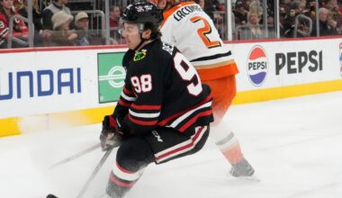 Bedard's 4 points lead Blackhawks to a 5-3 comeback win over Ducks