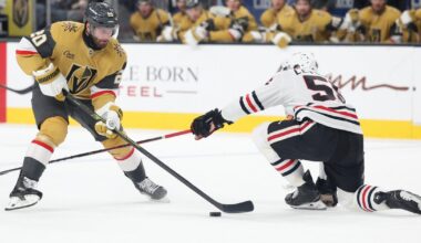 Hart helps lead Golden Knights to 4-3 shootout win over Blackhawks