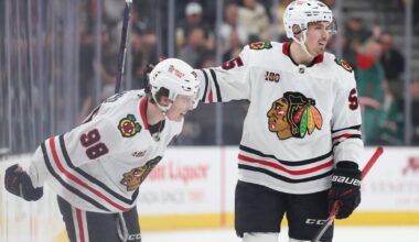 Connor Bedard scores 19th goal as Blackhawks blank Rangers 3-0