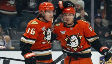 Pavel Mintyukov scores with 3:29 left to lift Ducks past Blue Jackets, 4-3