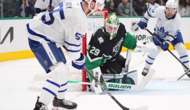 Oettinger shines as Stars beat Maple Leafs 5-1, win fourth straight