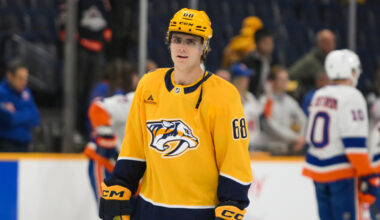 Nashville Predators Reassign Zachary L’Heureux