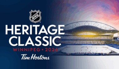 Jets to host Canadiens in 2026 Tim Hortons NHL Heritage Classic 