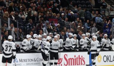 Armia's two-score night powers Kings past Mammoth