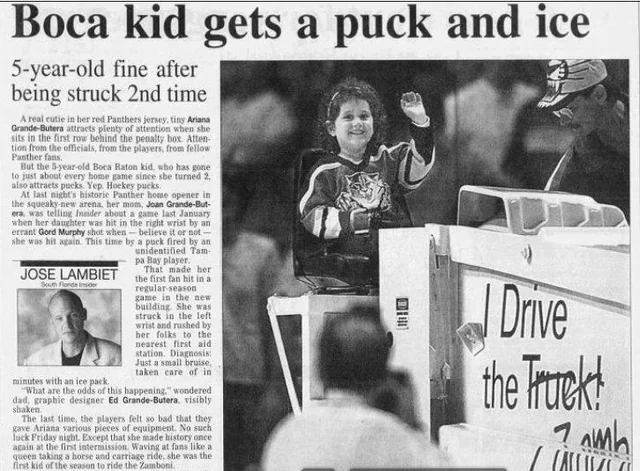 Ariana Grande and Panthers Share a Unique Connection