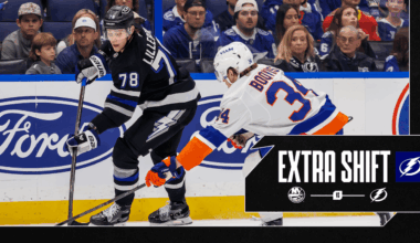 Mishkin's Extra Shift: Islanders 2, Lightning 0