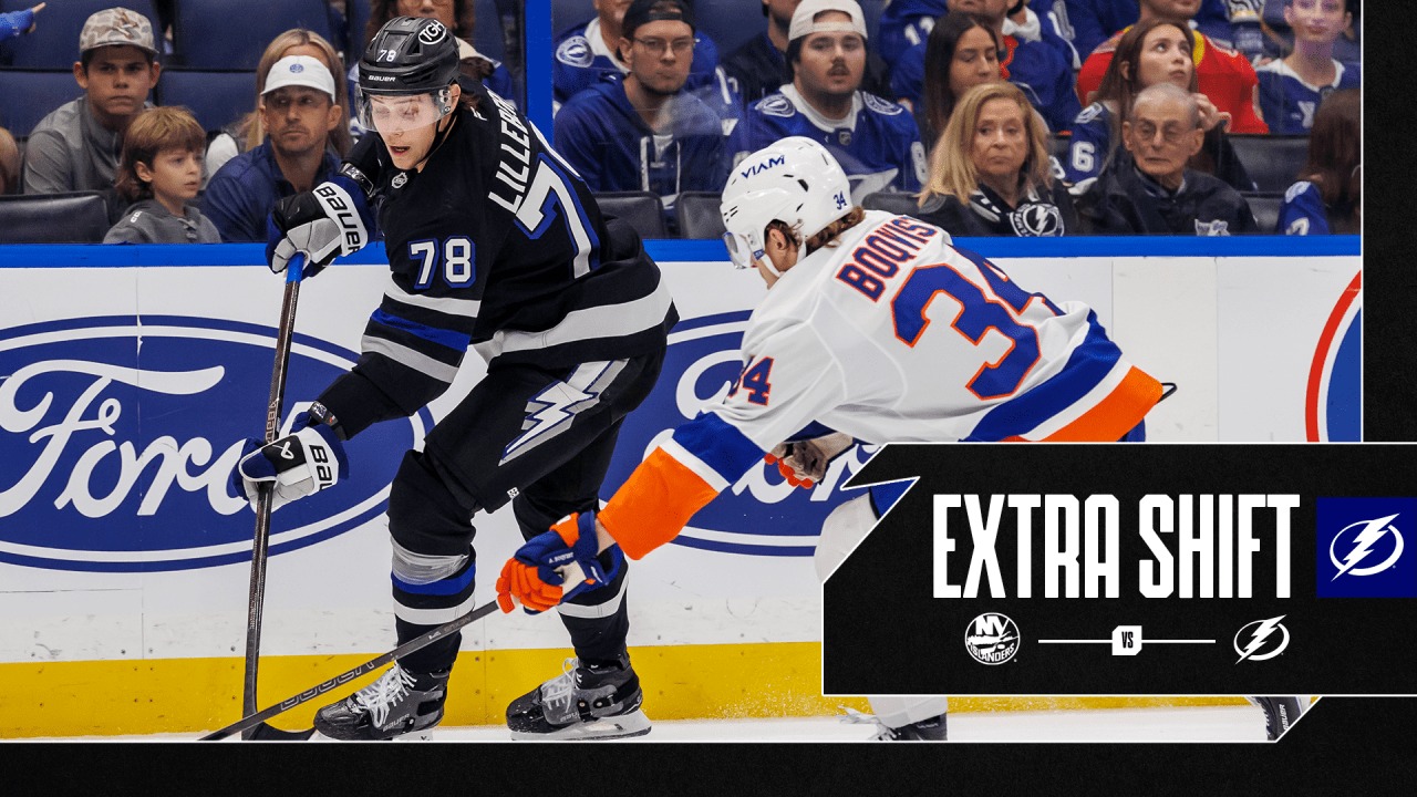 Mishkin's Extra Shift: Islanders 2, Lightning 0