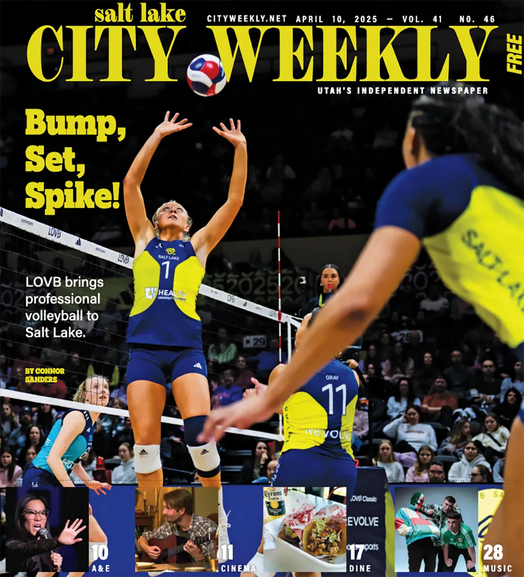 Utah’s newest professional sport is women’s volleyball, with matches at Salt Lake Community College.