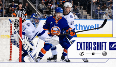 Mishkin's Extra Shift: Islanders 3, Lightning 2 - SO