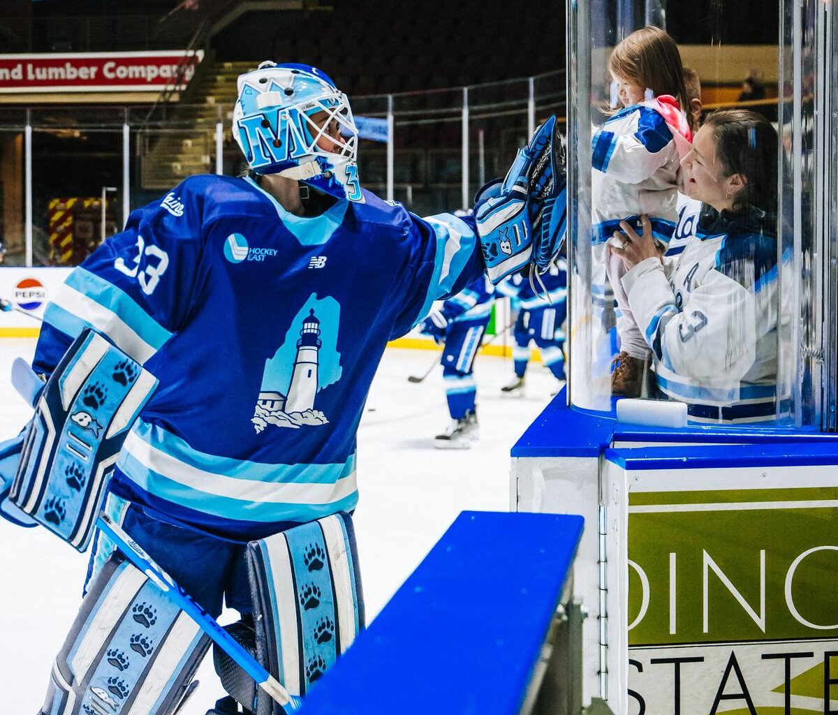 Maine Women's Hockey Triumphs Over Brown In Thrilling Match