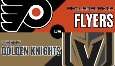Flyers vs. Golden Knights Preview: Keep It Rolling