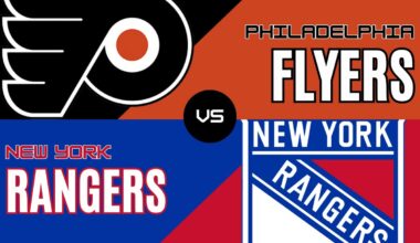 Flyers vs. Rangers Preview: Holiday on Broadway