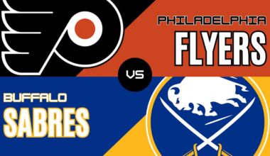 Flyers vs. Sabres Preview: Next Man Up
