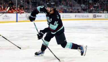 Kraken Secure Win Against Ducks With Eberle's Key Goals