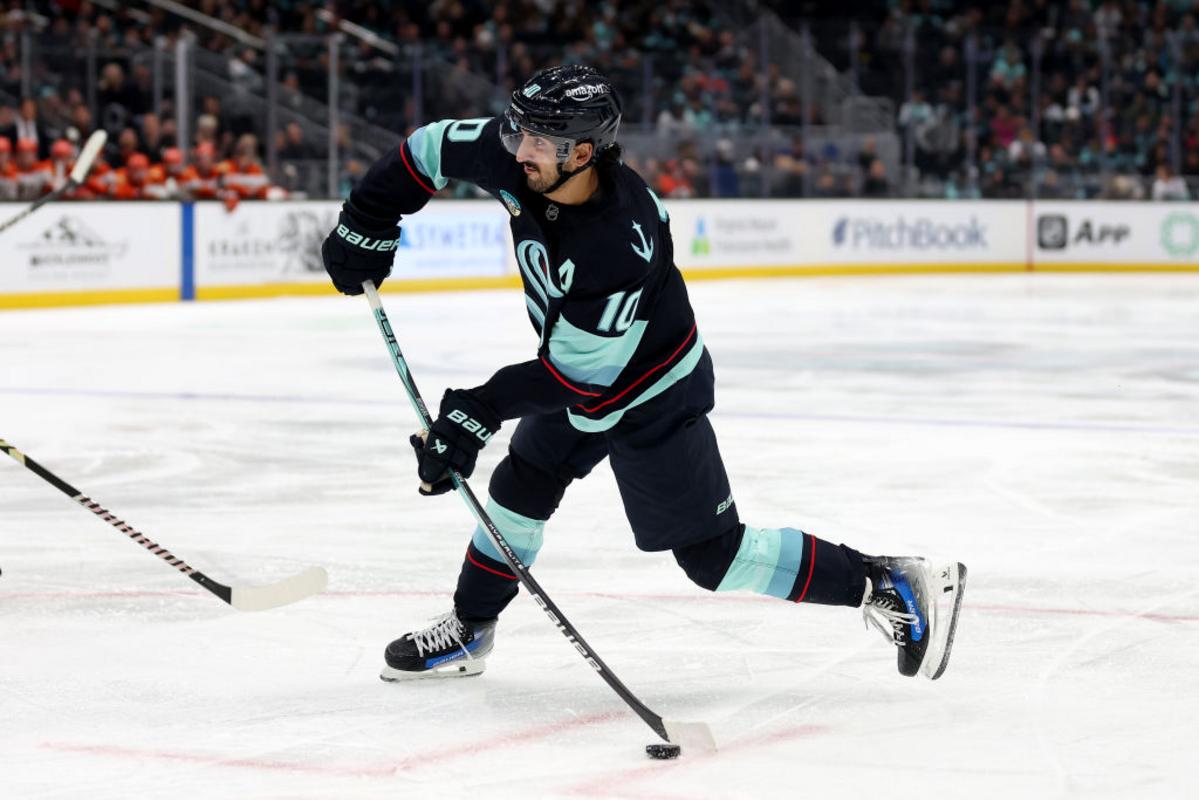 Kraken Secure Win Against Ducks With Eberle's Key Goals