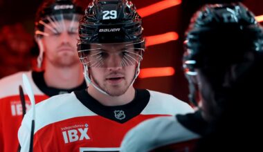 Fourth Line Powers Flyers to Win Over Canucks