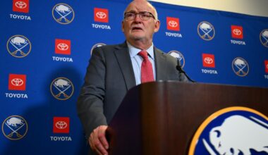 Lindy Ruff fired As Buffalo Sabres Head Coach